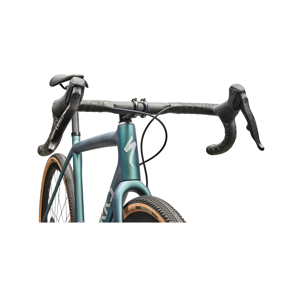 S-Works Crux Gravel Bike | Premium Fjord - Dolomite Metallic
