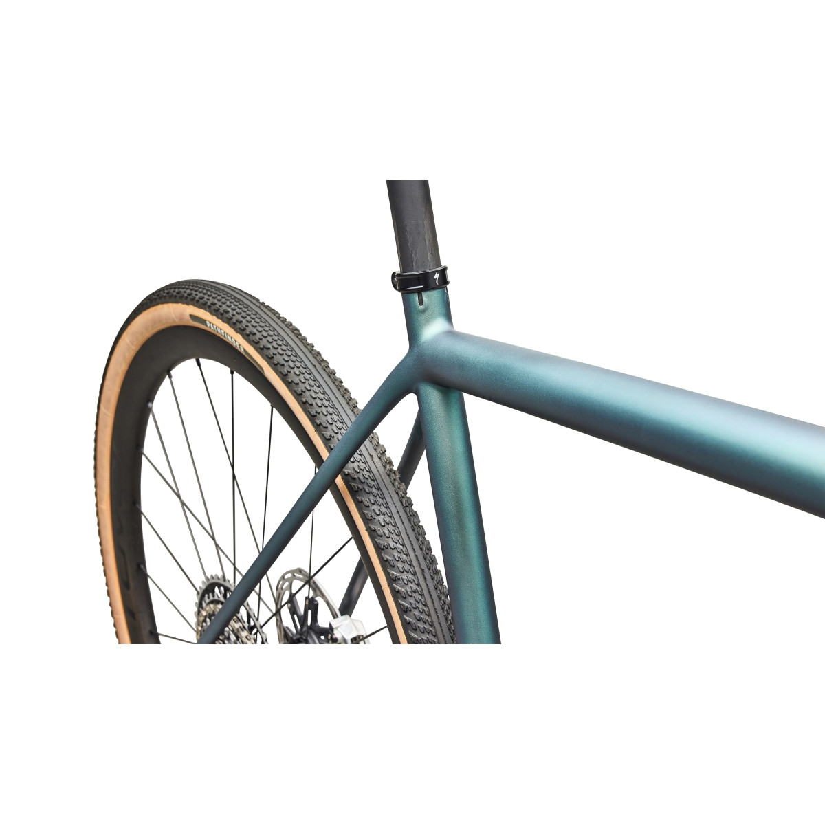 S-Works Crux Gravel Bike | Premium Fjord - Dolomite Metallic