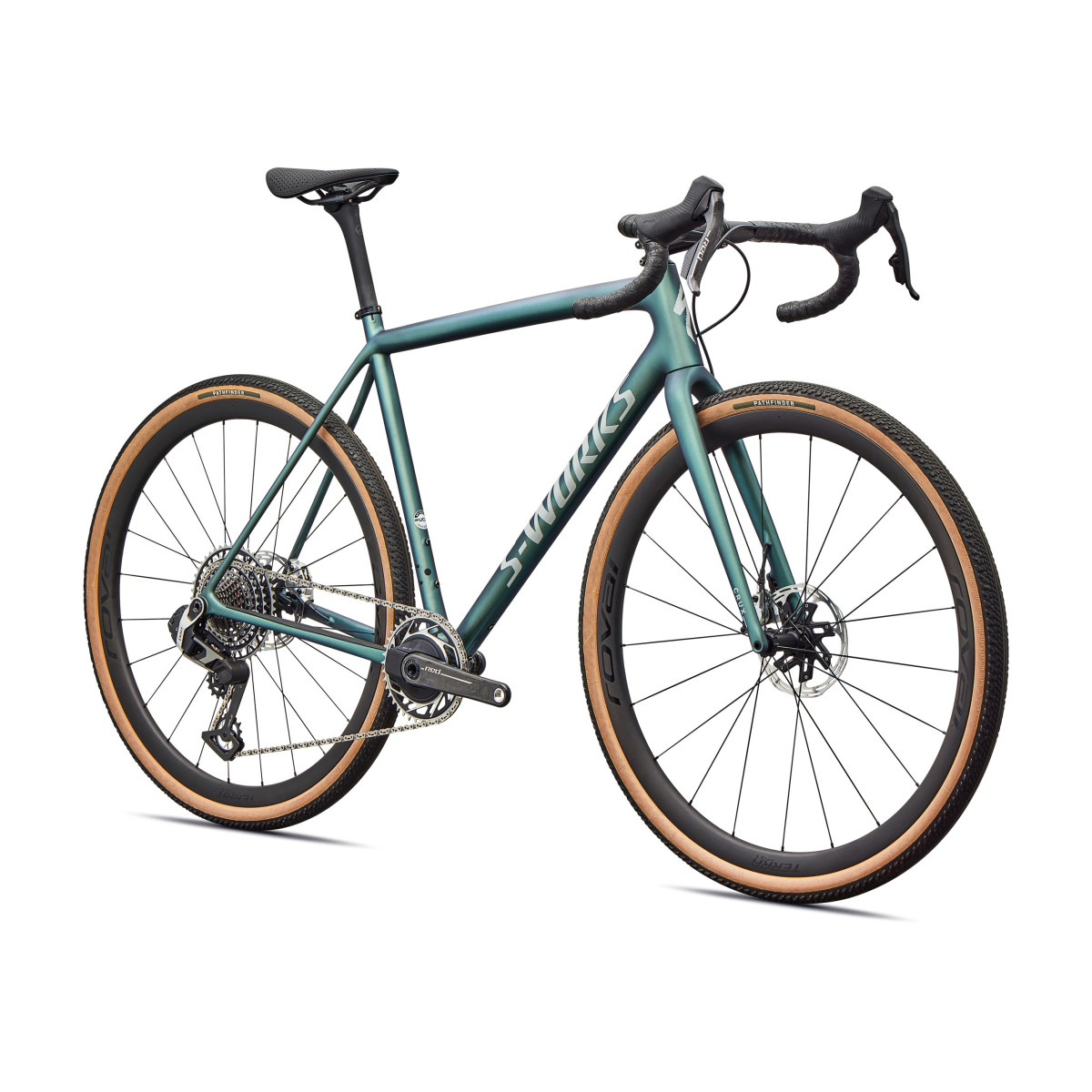 S-Works Crux Gravel Bike | Premium Fjord - Dolomite Metallic