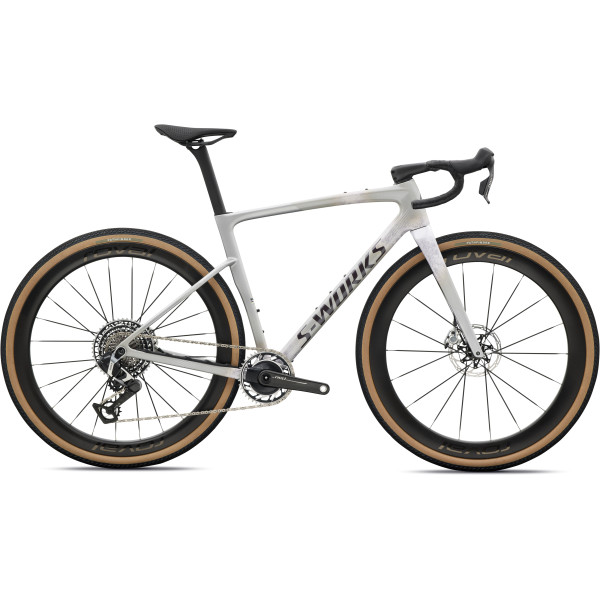 S-Works Crux 5 gravel jalgratas | Silver Dust - Amathyst Frost
