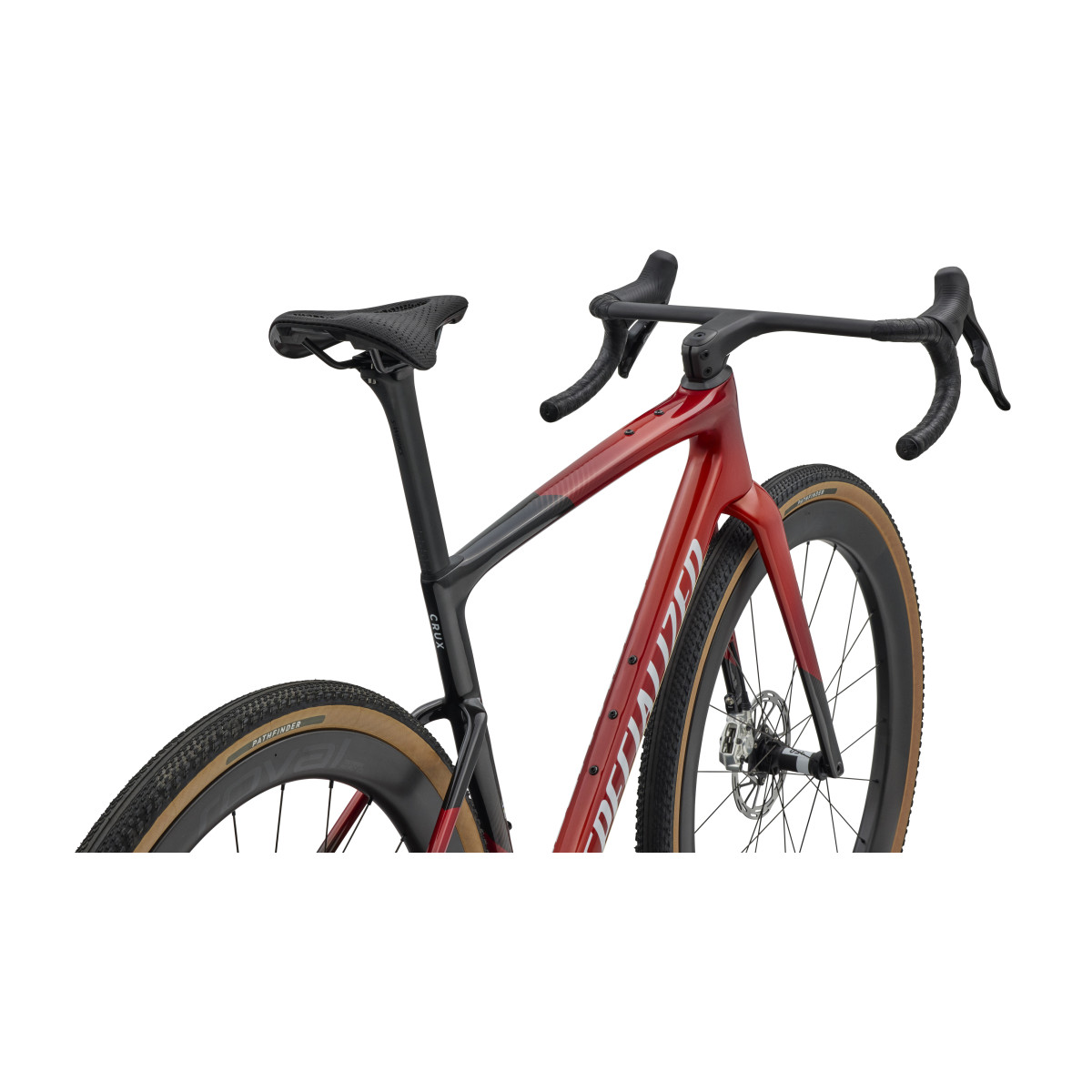 Specialized Crux 5 S-Level gravel jalgratas | Redwood Metallic - White