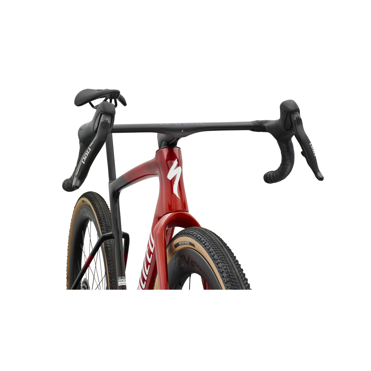 Specialized Crux 5 S-Level gravel jalgratas | Redwood Metallic - White