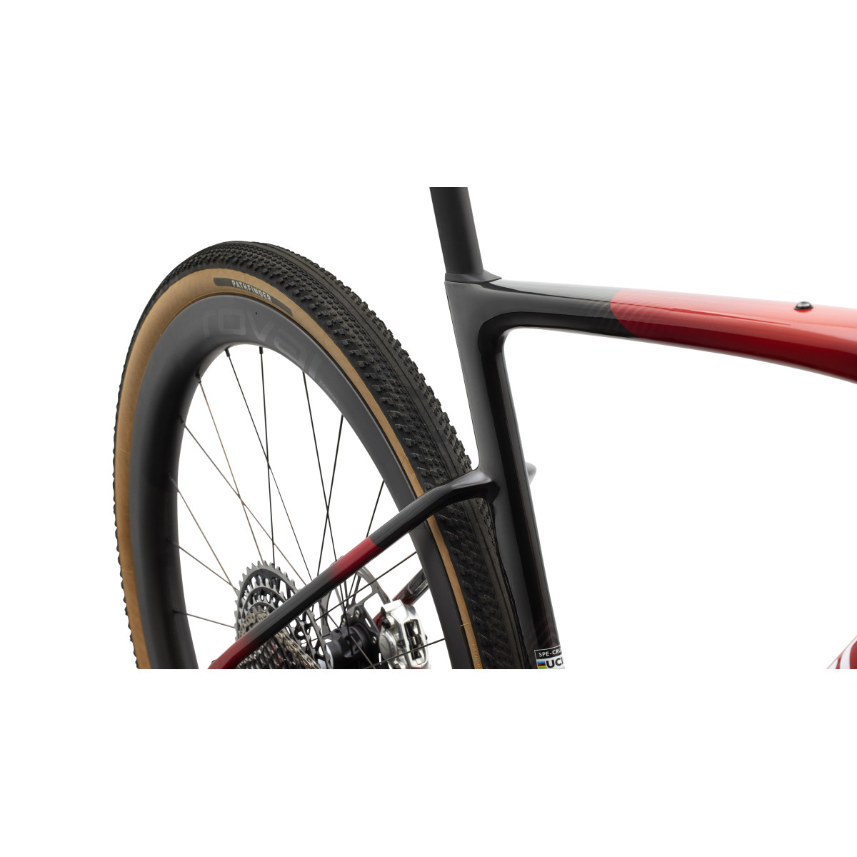Specialized Crux 5 S-Level gravel jalgratas | Redwood Metallic - White