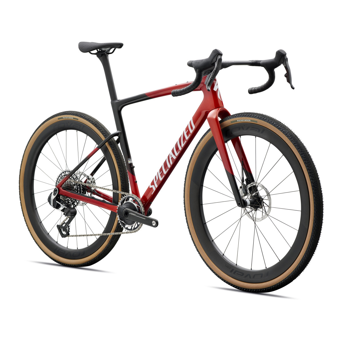 Specialized Crux 5 S-Level gravel jalgratas | Redwood Metallic - White