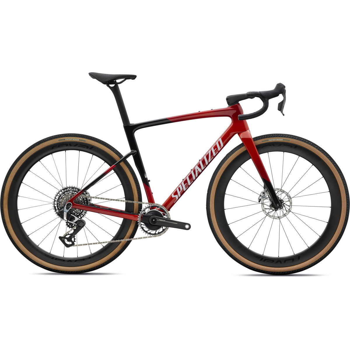 Specialized Crux 5 S-Level gravel jalgratas | Redwood Metallic - White