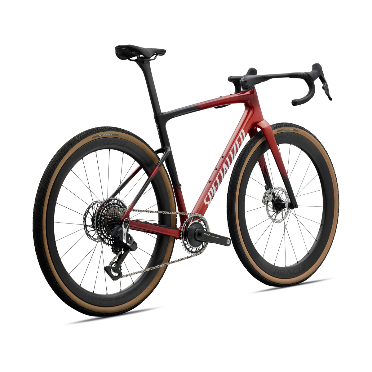 Specialized Crux 5 S-Level gravel jalgratas | Redwood Metallic - White
