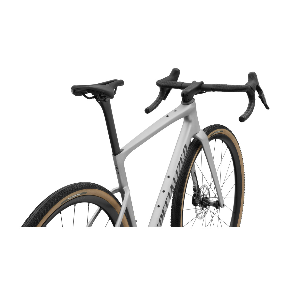 Specialized Crux 5 Expert gravel jalgratas | Shadow Silver - Obsidian Metallic