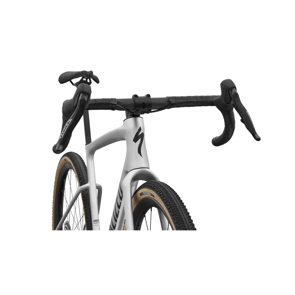 Specialized Crux 5 Expert gravel jalgratas | Shadow Silver - Obsidian Metallic