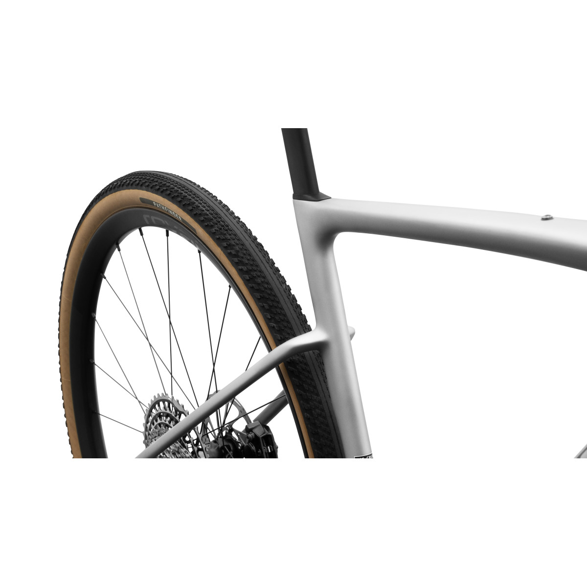 Specialized Crux 5 Expert gravel jalgratas | Shadow Silver - Obsidian Metallic