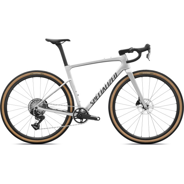 Specialized Crux 5 Expert gravel jalgratas | Shadow Silver - Obsidian Metallic