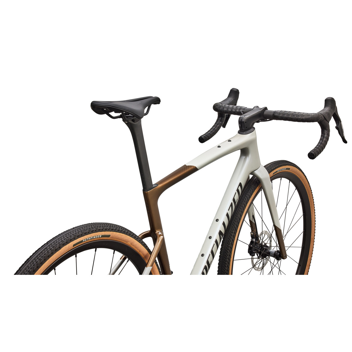 Specialized Crux 5 Expert gravel jalgratas | Burnt Gold - Dolomite Metalli