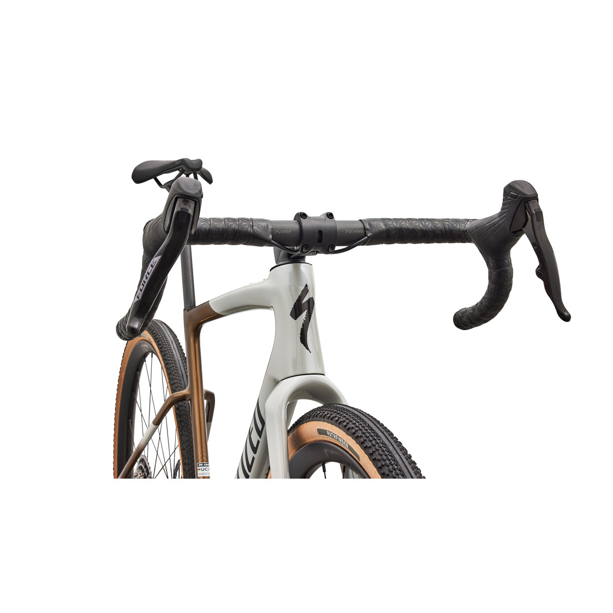 Specialized Crux 5 Expert gravel jalgratas | Burnt Gold - Dolomite Metalli