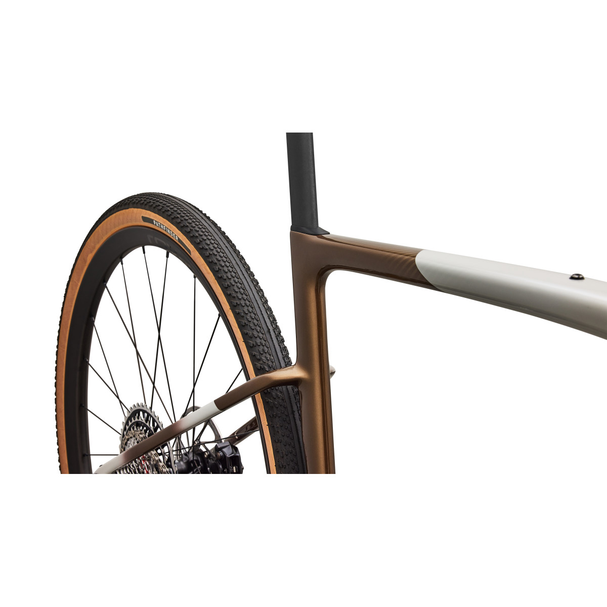 Specialized Crux 5 Expert gravel jalgratas | Burnt Gold - Dolomite Metalli