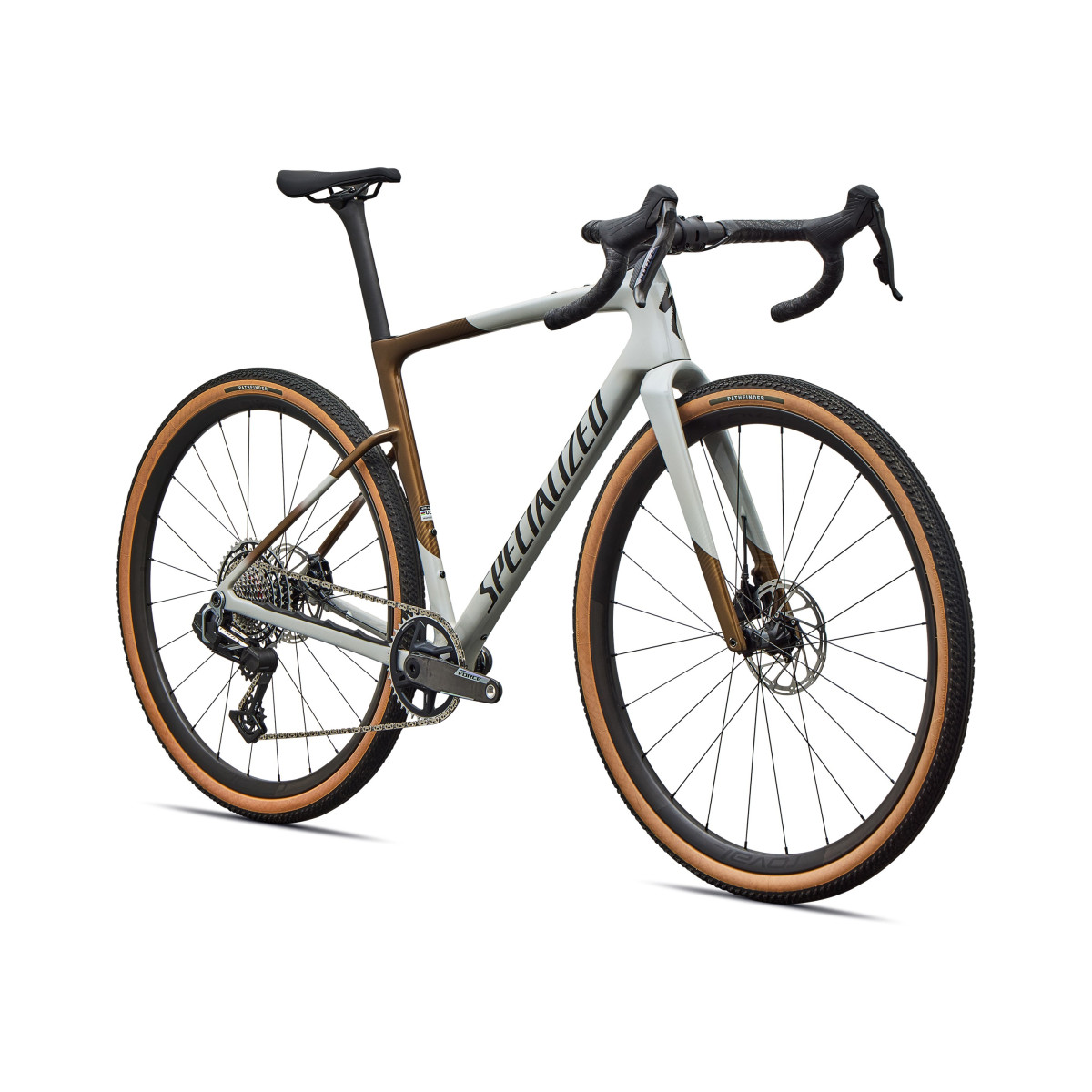Specialized Crux 5 Expert gravel jalgratas | Burnt Gold - Dolomite Metalli