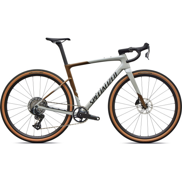 Specialized Crux 5 Expert gravel jalgratas | Burnt Gold - Dolomite Metalli Specialized Crux 5 Expert gravel jalgratas | Burnt Gold - Dolomite Metalli