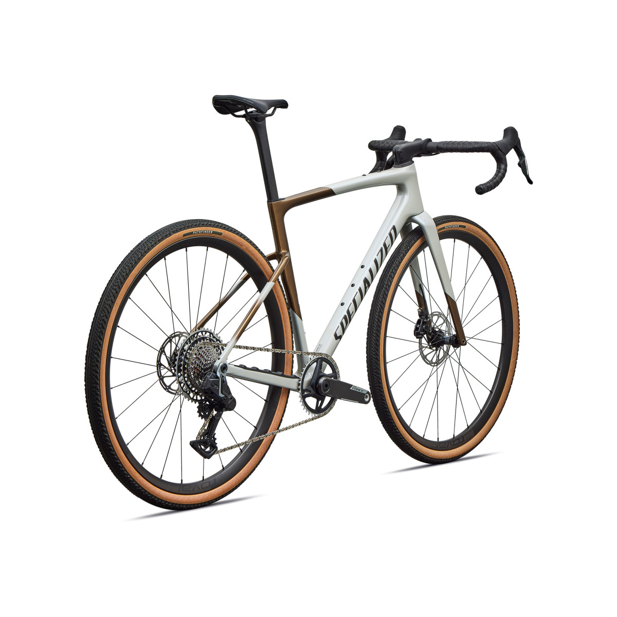 Specialized Crux 5 Expert gravel jalgratas | Burnt Gold - Dolomite Metalli