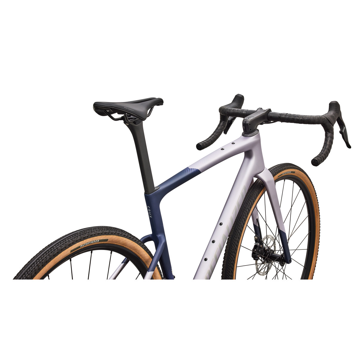 Specialized Crux 5 Comp gravel jalgratas | Amethyst Frost - Deep Marine