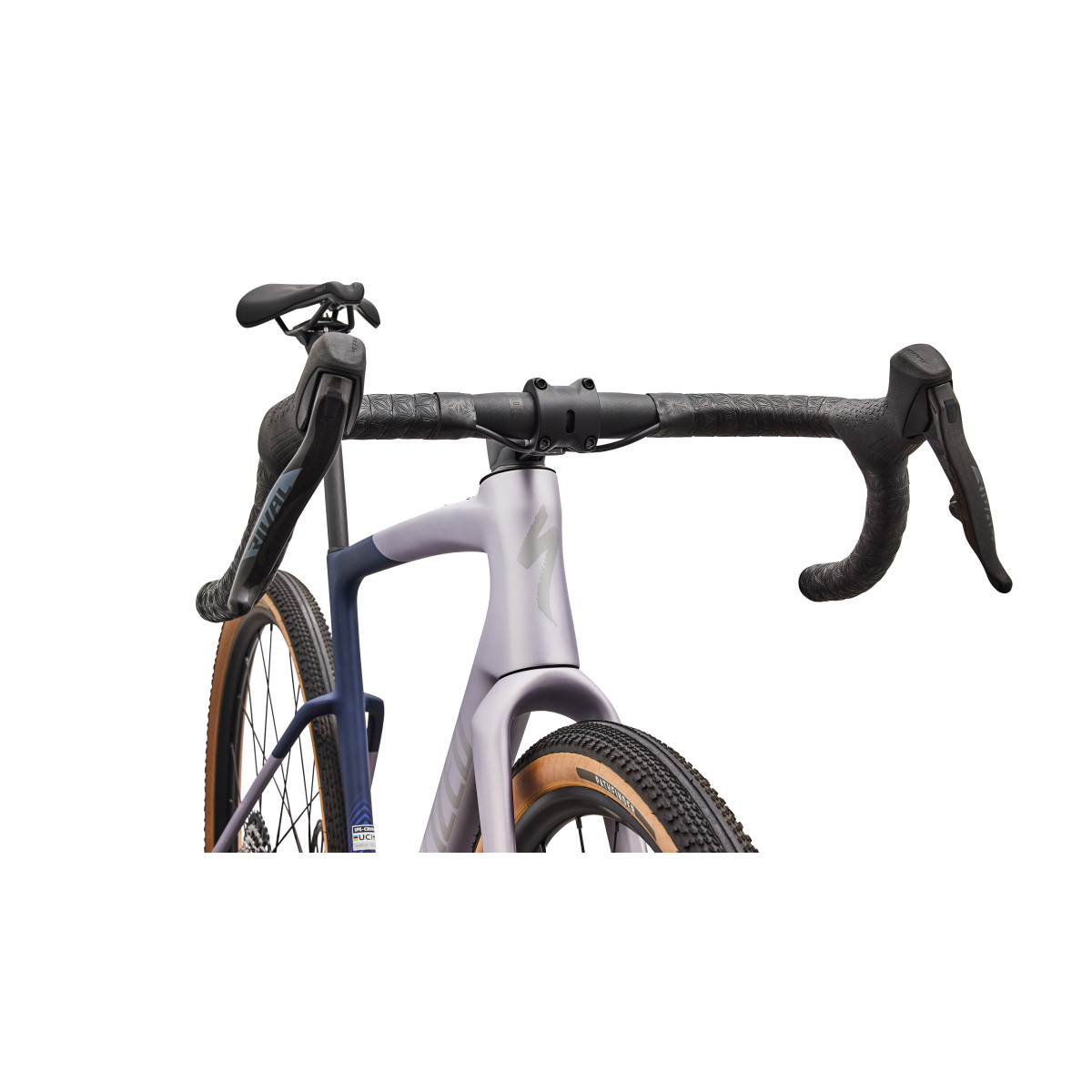 Specialized Crux 5 Comp gravel jalgratas | Amethyst Frost - Deep Marine