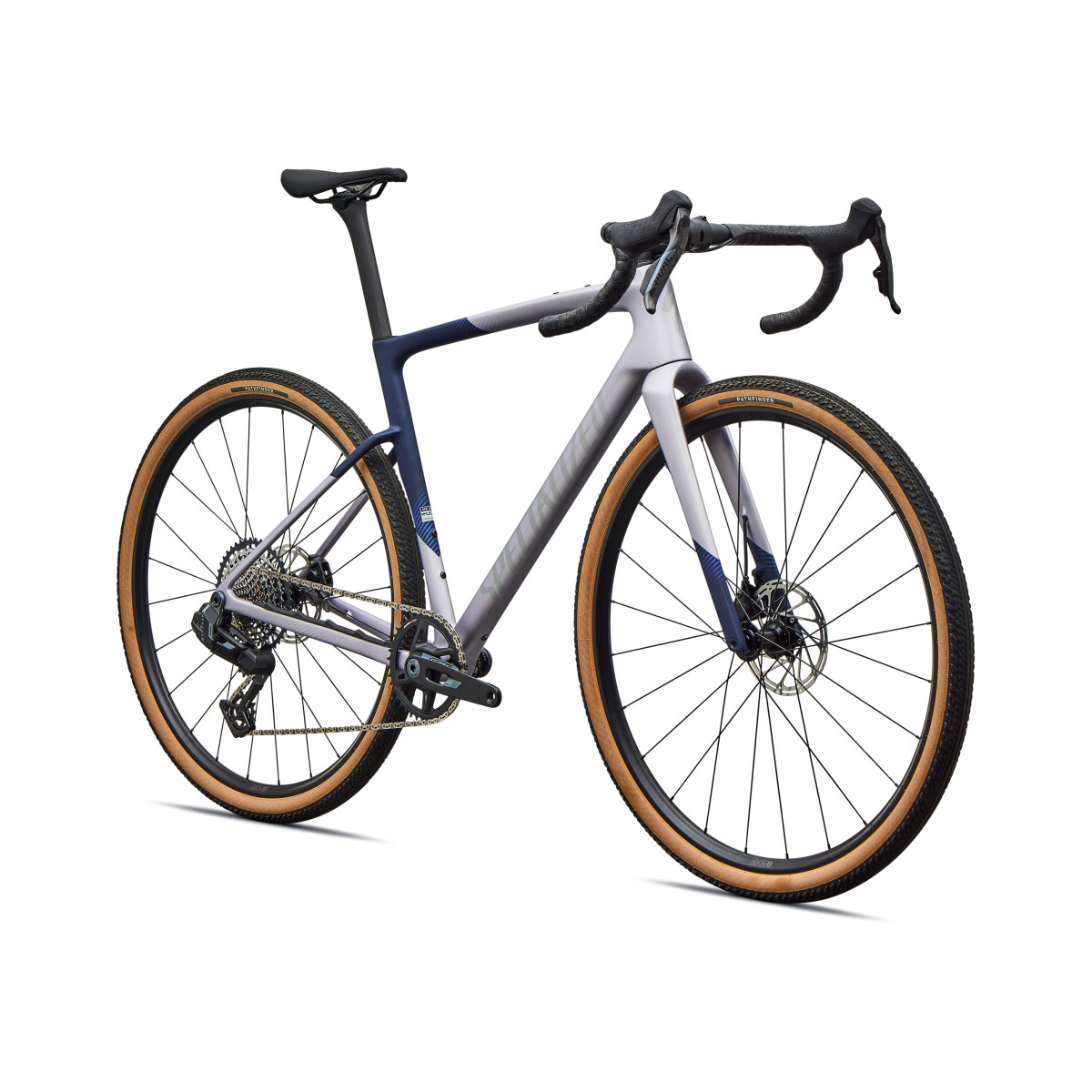 Specialized Crux 5 Comp gravel jalgratas | Amethyst Frost - Deep Marine