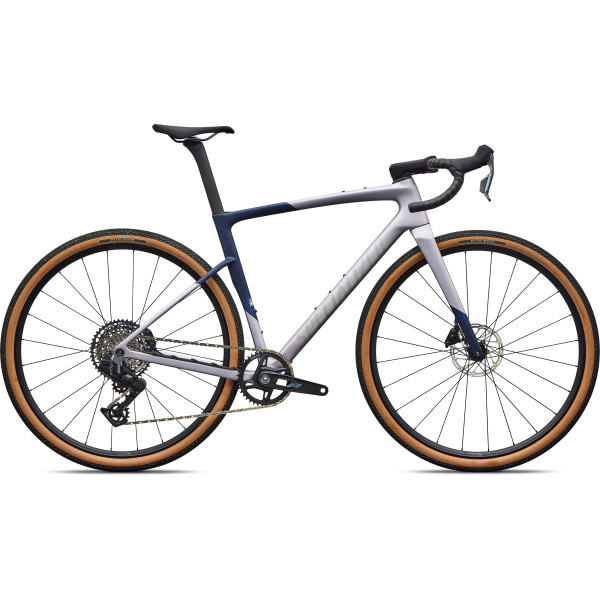 Specialized Crux 5 Comp gravel jalgratas | Amethyst Frost - Deep Marine Specialized Crux 5 Comp gravel jalgratas | Amethyst Frost - Deep Marine