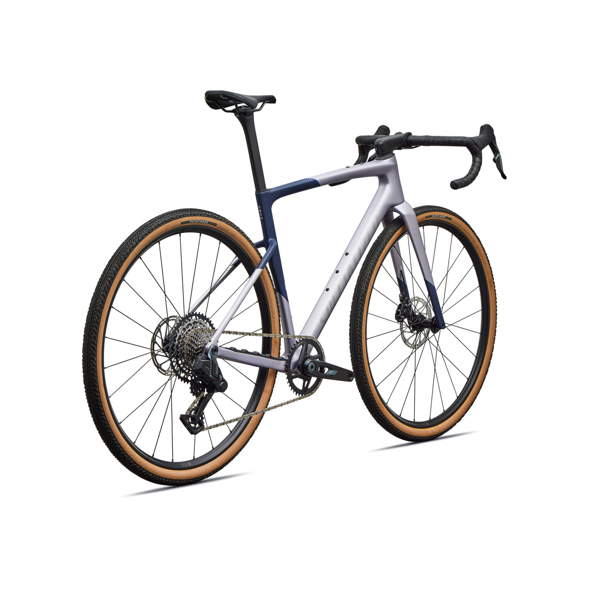 Specialized Crux 5 Comp gravel jalgratas | Amethyst Frost - Deep Marine