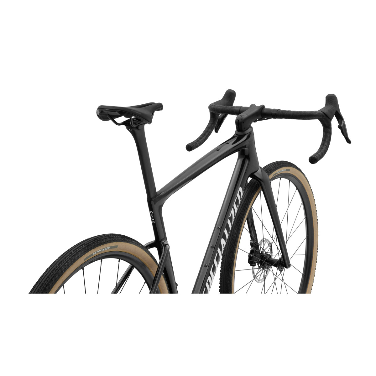 Specialized Crux 5 Comp gravel jalgratas | Obsidian Metallic - Dune White