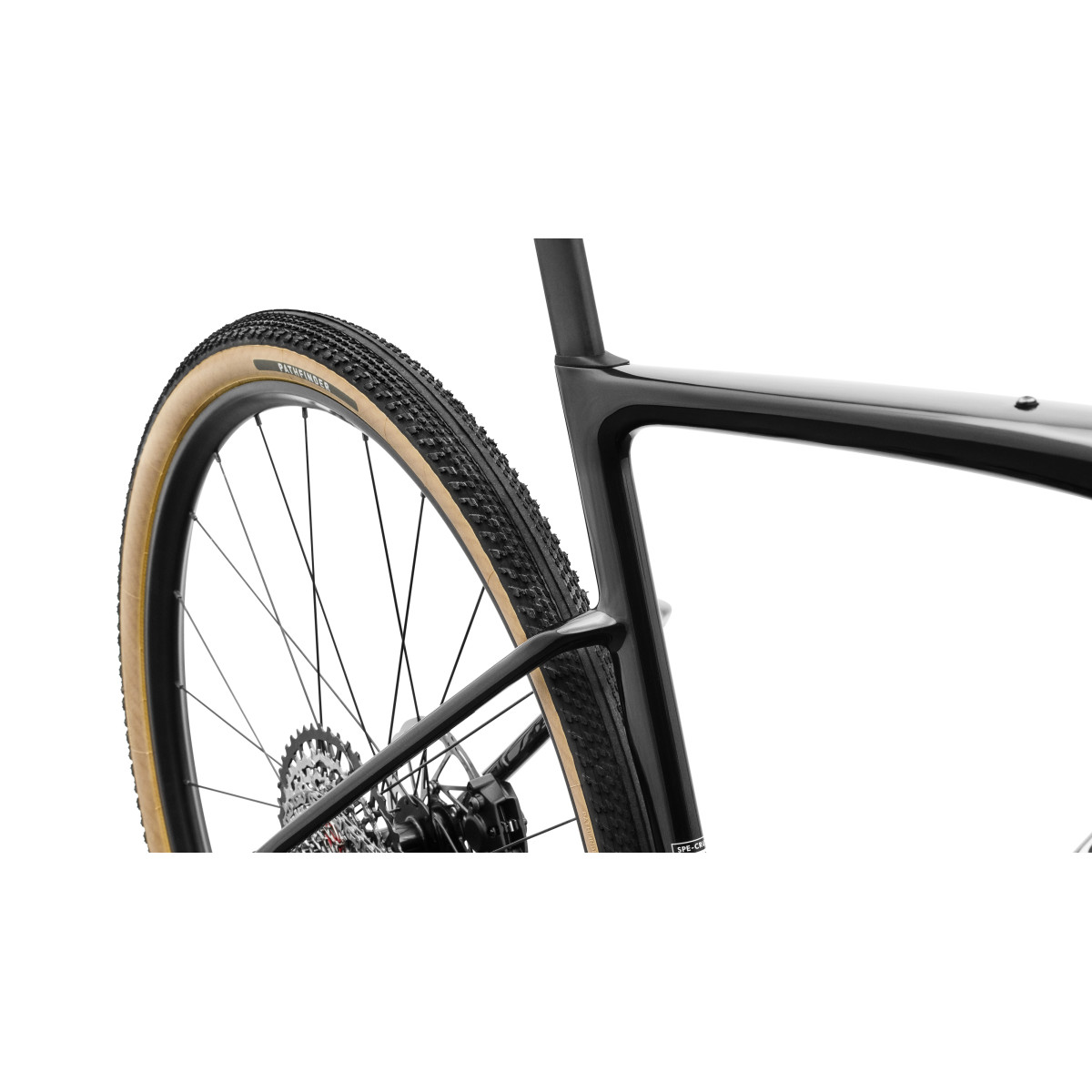Specialized Crux 5 Comp gravel jalgratas | Obsidian Metallic - Dune White