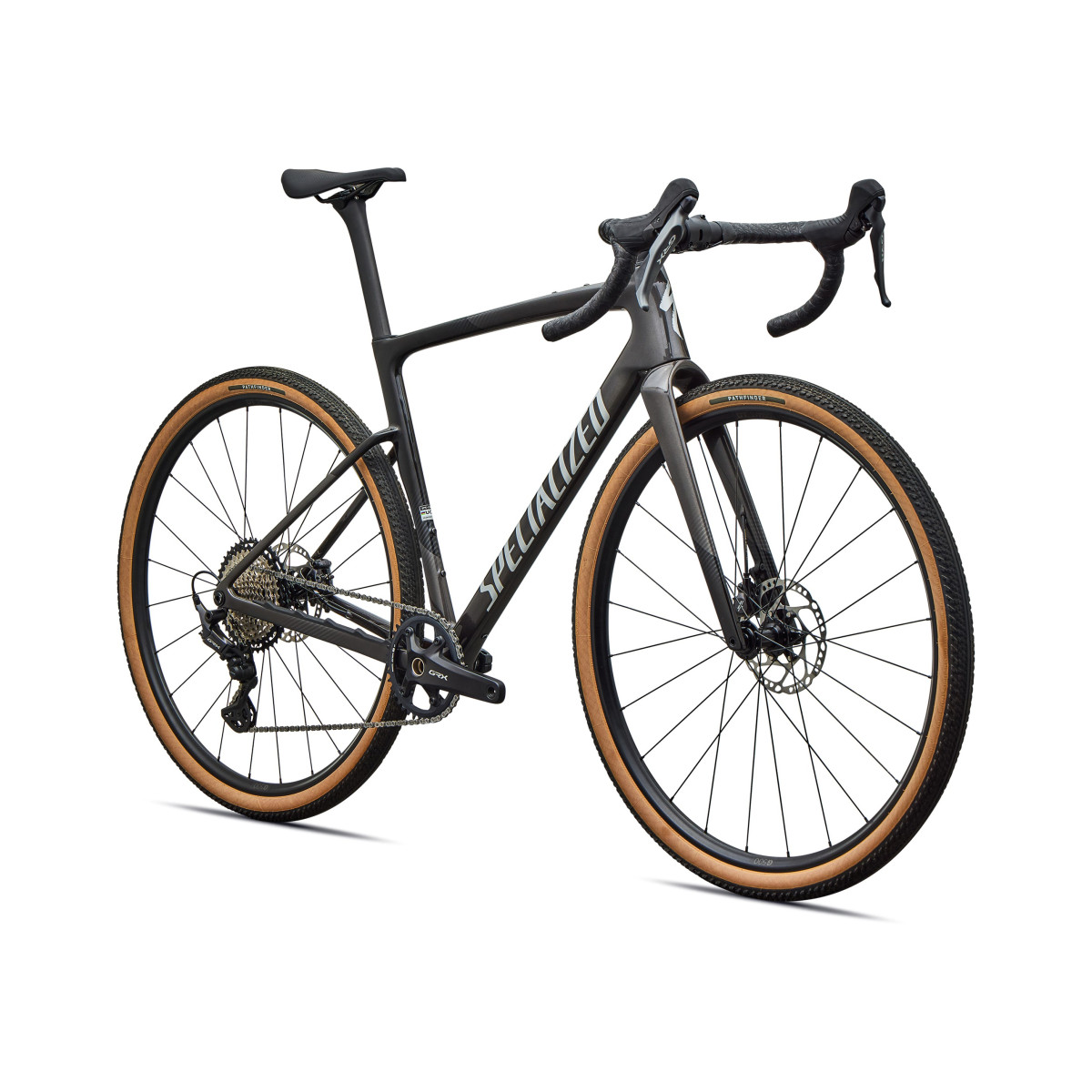 Specialized Crux 5 Sport gravel jalgratas | Silver Pearl Smoke - Silver Dust