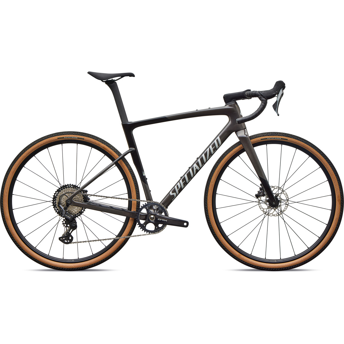 Specialized Crux 5 Sport gravel jalgratas | Silver Pearl Smoke - Silver Dust