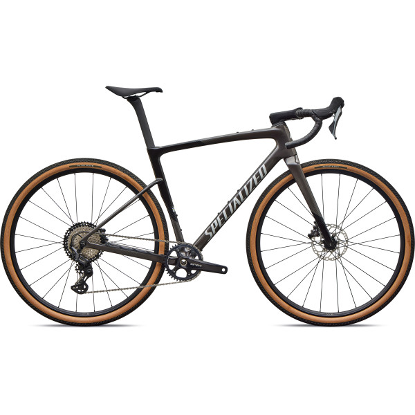 Specialized Crux 5 Sport gravel jalgratas | Silver Pearl Smoke - Silver Dust