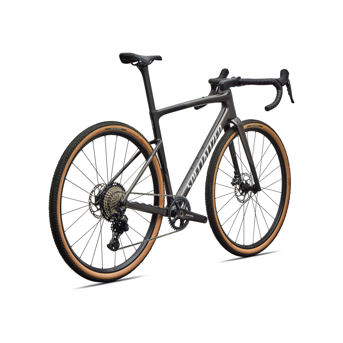Specialized Crux 5 Sport gravel jalgratas | Silver Pearl Smoke - Silver Dust