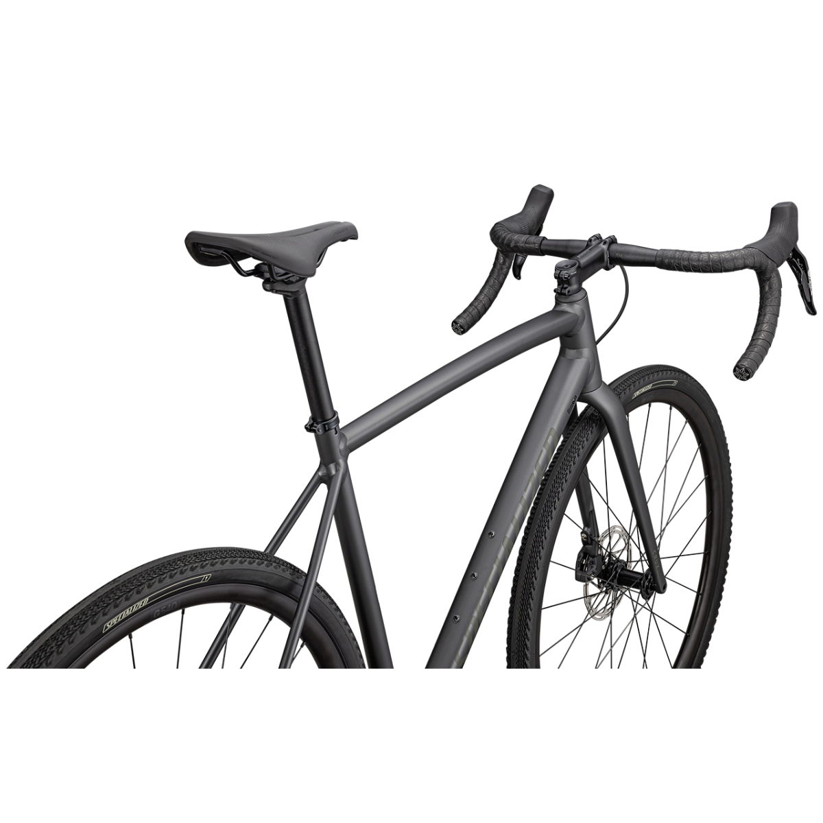 Specialized Crux DSW Comp grants velosipēds | Satin Smoke - Oak Green