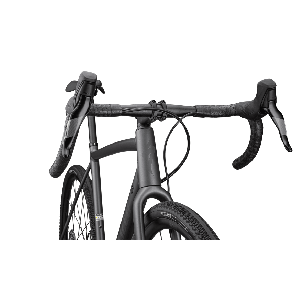 Specialized Crux DSW Comp grants velosipēds | Satin Smoke - Oak Green