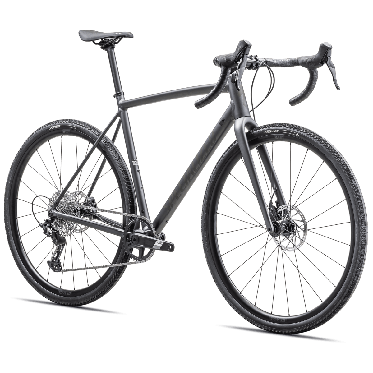 Specialized Crux DSW Comp grants velosipēds | Satin Smoke - Oak Green