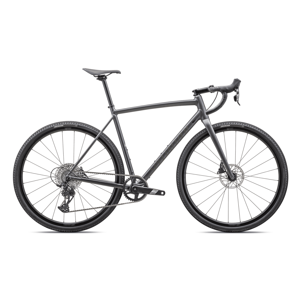 Specialized Crux DSW Comp grants velosipēds | Satin Smoke - Oak Green
