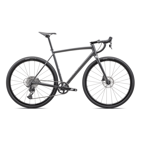 Specialized Crux DSW Comp gravel jalgratas | Satin Smoke - Oak Green