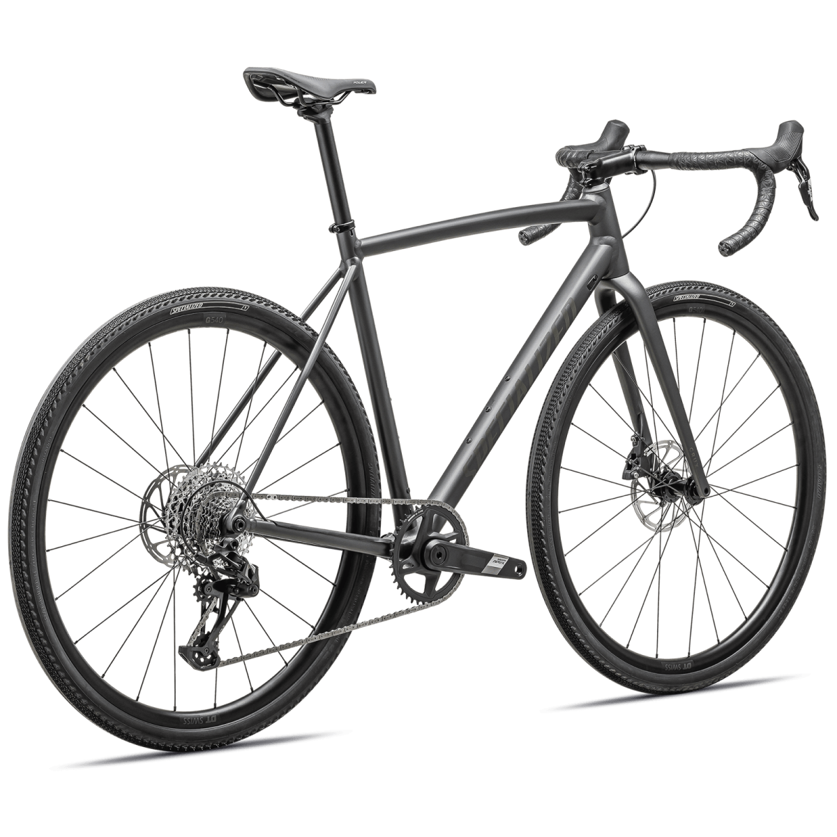 Specialized Crux DSW Comp grants velosipēds | Satin Smoke - Oak Green