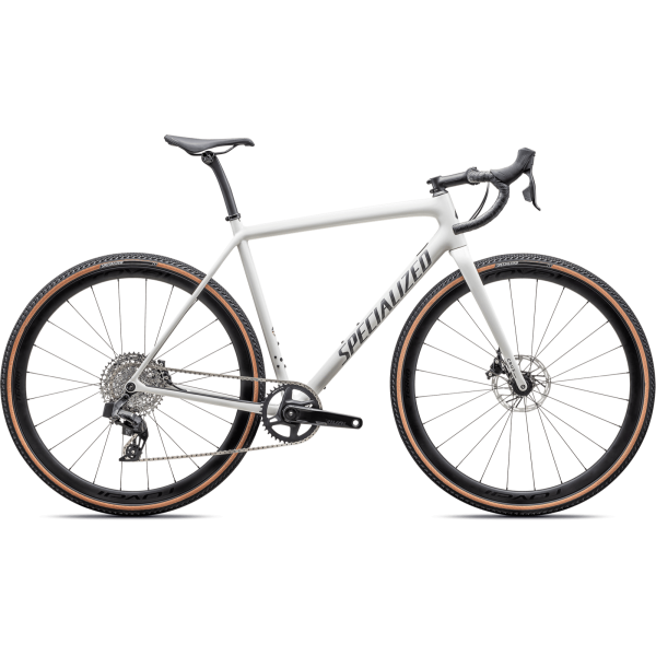 Specialized Crux Expert gravel jalgratas | Gloss Dune White
