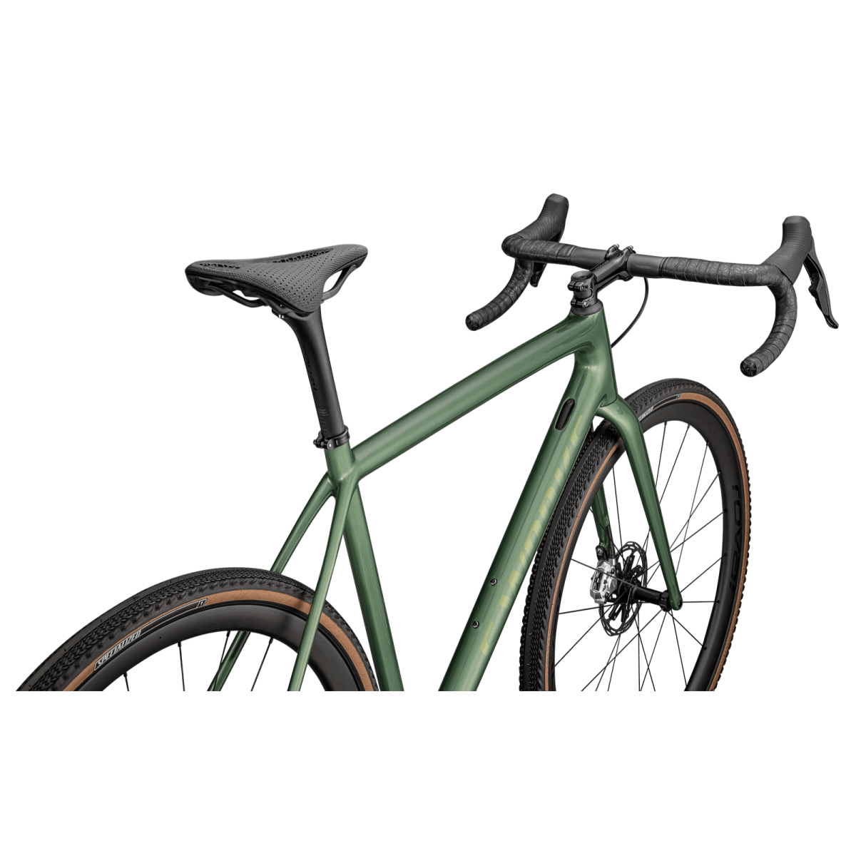 S-Works Crux grants velosipēds | Gloss Cypress Metallic - Viavi Gold