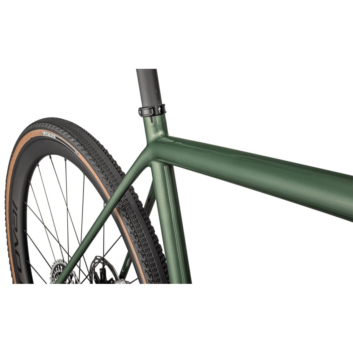S-Works Crux grants velosipēds | Gloss Cypress Metallic - Viavi Gold