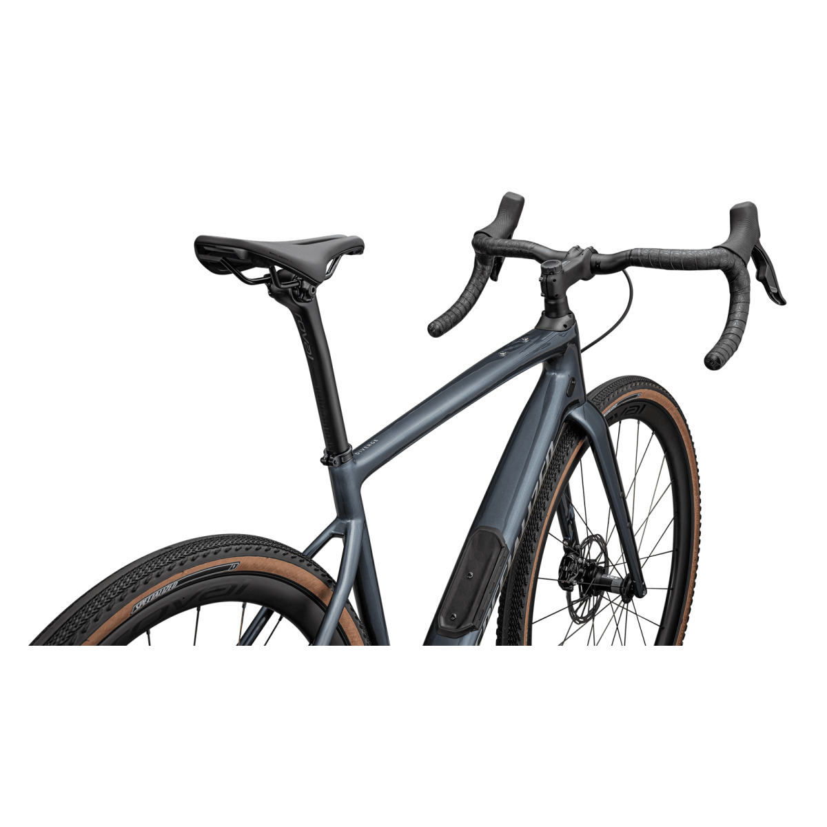 Specialized Diverge Expert Carbon grants velosipēds | Cast Blue Metallic - Silver Dust