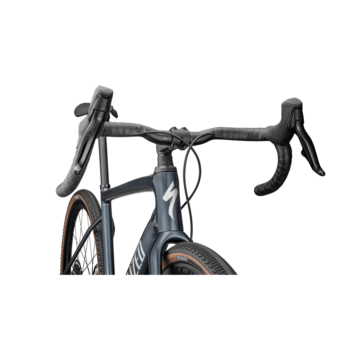 Specialized Diverge Expert Carbon grants velosipēds | Cast Blue Metallic - Silver Dust