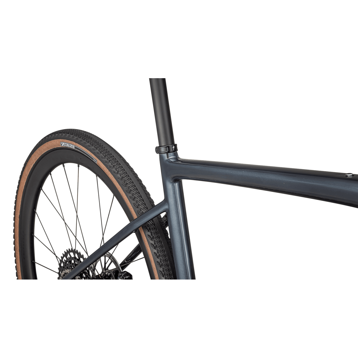 Specialized Diverge Expert Carbon grants velosipēds | Cast Blue Metallic - Silver Dust