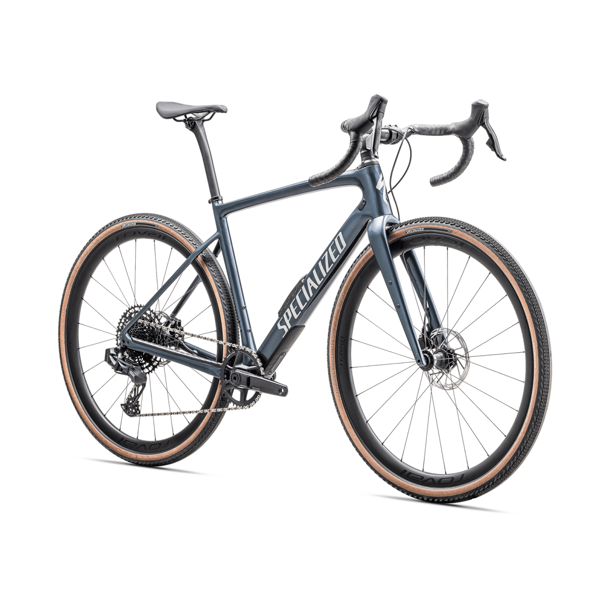 Specialized Diverge Expert Carbon grants velosipēds | Cast Blue Metallic - Silver Dust