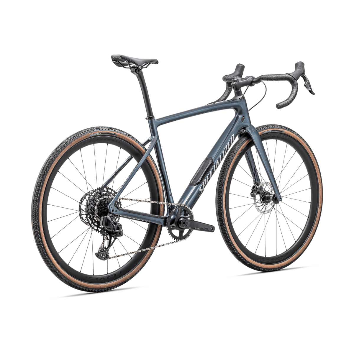 Specialized Diverge Expert Carbon grants velosipēds | Cast Blue Metallic - Silver Dust