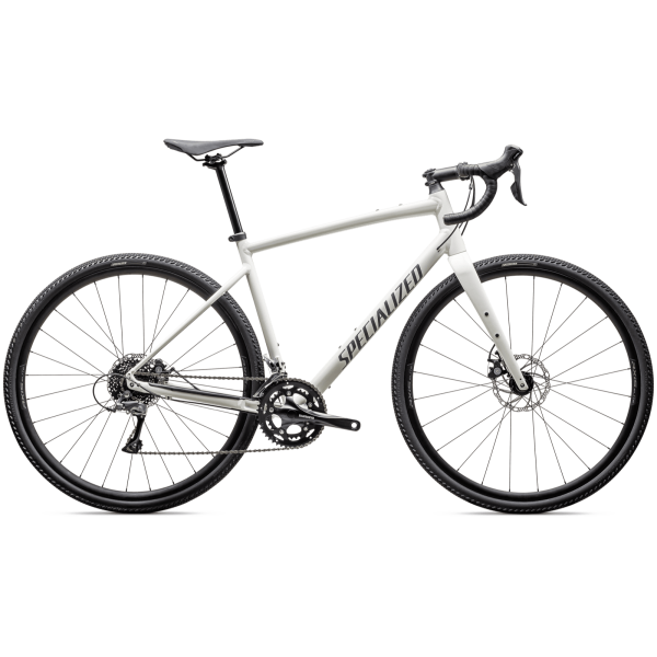 Specialized Diverge E5 grants velosipēds | Gloss Dune White - pelnu krāsā