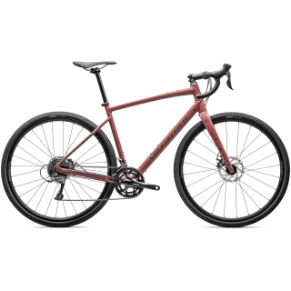 Specialized Diverge E5 Gravel Bike |  Gloss Spice - Gunmetal