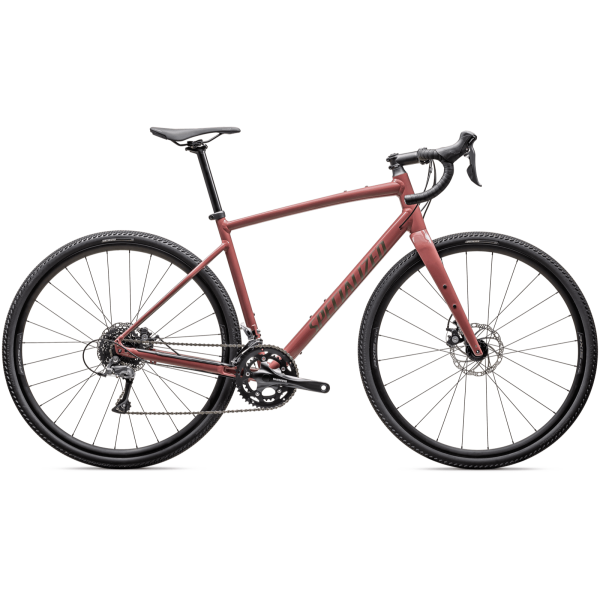 Specialized Diverge E5 grants velosipēds | Gloss Spice - Gunmetal