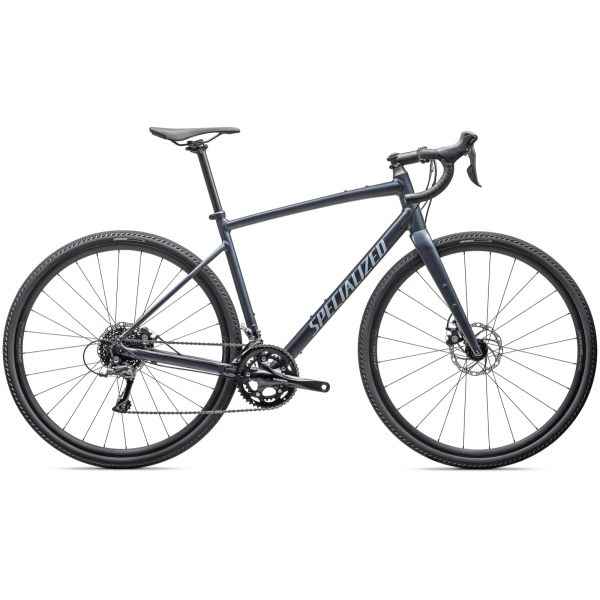 Specialized Diverge E5 grants velosipēds | Satin Midnight Shadow - Violet Pearl