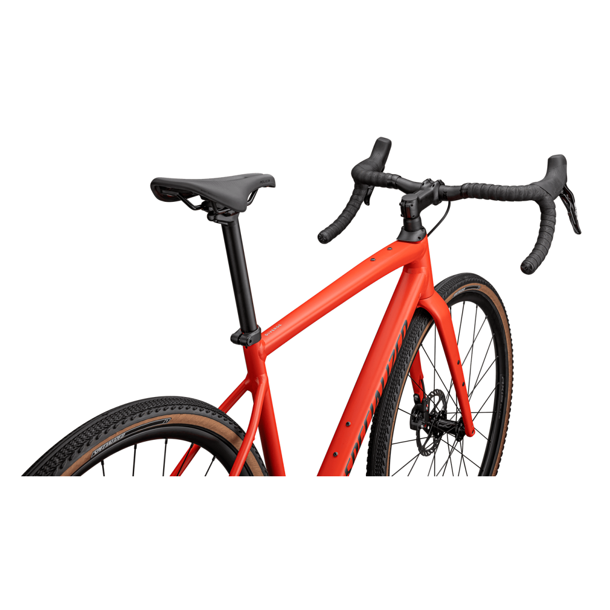Specialized Diverge Comp E5 grants velosipēds | Satin Deep Orange - Deep Lake